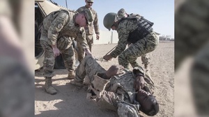 Kuwait Land Forces Institute Hooah Video 2018