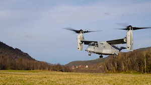 U.S. Marines Extract Norwegian Forces