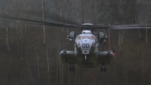 U.S. Marines Insert Norwegian Reconnaissance Troops