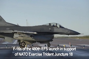 Up Close and Personal with F-16s