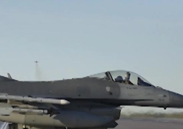 Up Close and Personal with F-16s