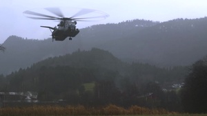 U.S. Marines Insert Norwegian Reconnaissance Troops