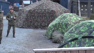 TRIDENT JUNCTURE 2018 - NATO Hosts OSCE Observers at US Marine Corps Camp During Exercise Trident Juncture