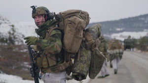 TRIDENT JUNCTURE 2018 - Norwegian King’s Guard Patrol During Trident Juncture
