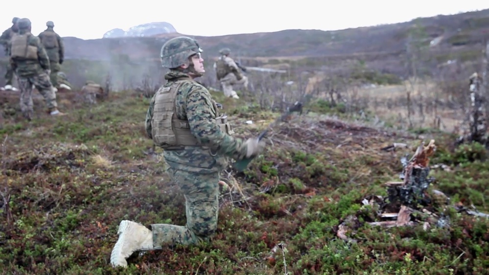 DVIDS - Video - Northern Screen: Fire Support