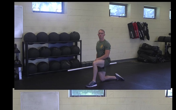 Forward Lunge For Ankle