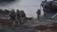 TRIDENT JUNCTURE 2018 - United Kingdom Amphibious Assault