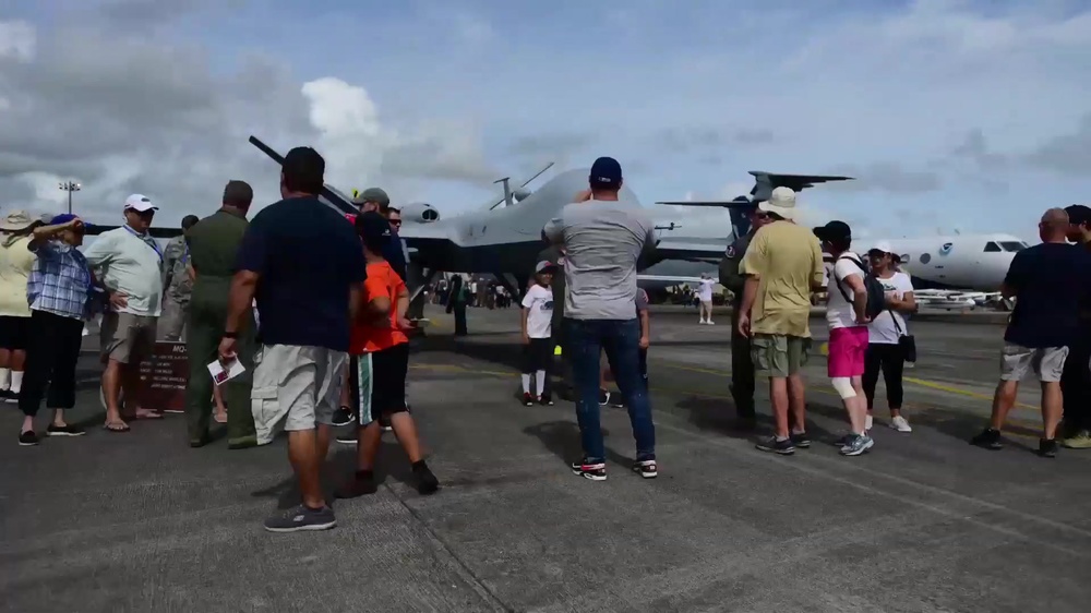 DVIDS Video Wings Over Homestead MQ9 lapse