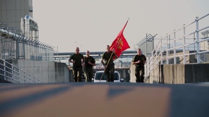 MAG-12 Marines Run 243 Mile Relay