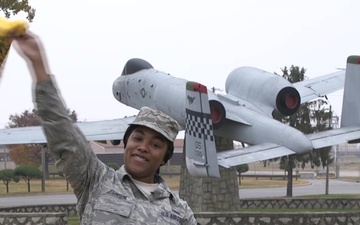 SrA Hasia Johnson - Pittsburgh Steelers shout-out