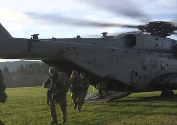 TRAP Drills During Exercise Trident Juncture 18