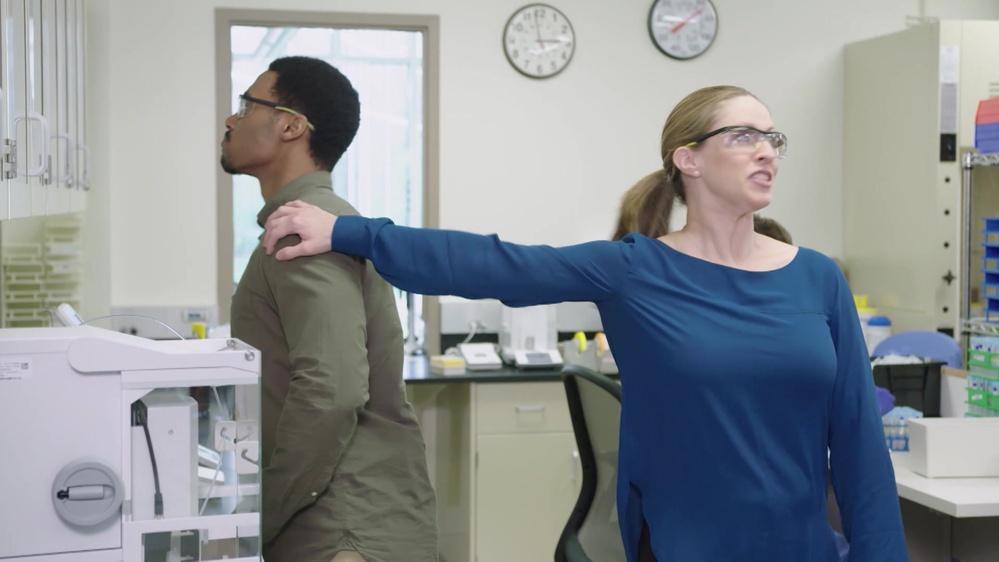 Dvids Video Nadap Navy Drug Testing Lab