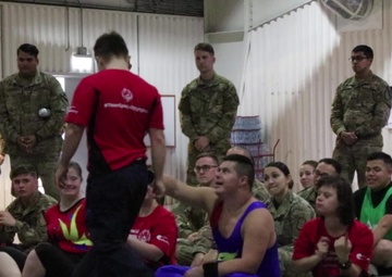 News Package: Soldiers Support Special Olympics of Romania