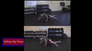 Rolling Hip Flexor