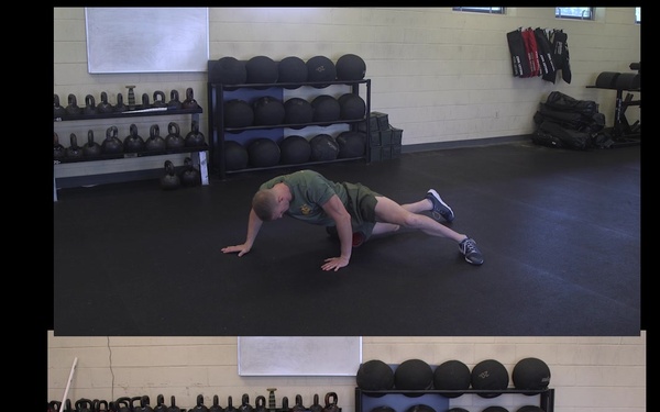 Rolling Hip Flexor