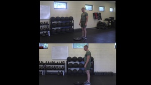 Slant Board Stretch