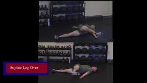 Supine Leg Over