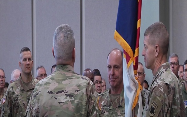 Georgia State Defense Force Change in Command Ceremony