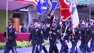 WWI Centennial Parade in Lisbon, Portugal