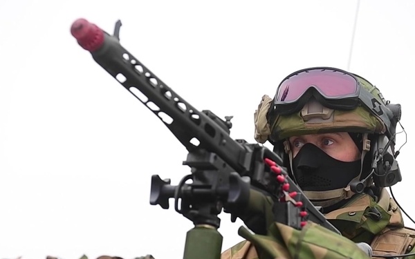 TRIDENT JUNCTURE 2018 - Norwegian Homeguard RYPE unit &amp; US Marine Corps preparing for battle of Oppdal