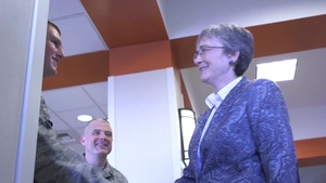 SECAF Visits Beale AFB