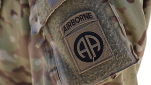 82d Airborne Division UH-60  Arrival
