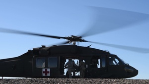 Luke AFB K-9 Helicopter Training with Papago Army National Guard Medics