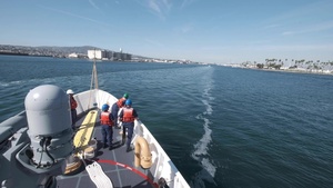 CGC Robert Ward Arrival