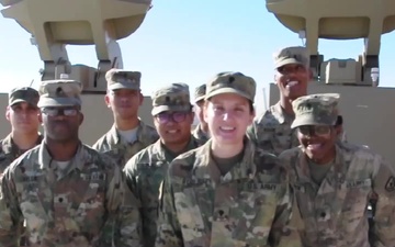 Spc. Jerrica Byrd Golden Knights Shout Out