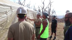 31st MEU, CLB-31 Marine Reinforcements Arrive During Yutu Relief Efforts
