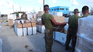 31st MEU, CLB-31 Marine Reinforcements Arrive During Yutu Relief Efforts