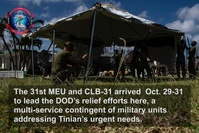 Assemble a Shelter in One Step: Send in the Marines