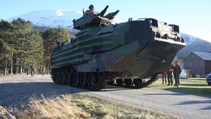 Tactical recovery of aircraft and personnel b-roll (Trident Juncture 18)