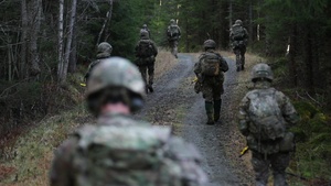 Tactical recovery of aircraft and personnel b-roll (Trident Juncture 18)