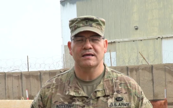 Chief Warrant Officer 3 Jay Rosado