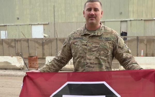 Major Pete Anderson