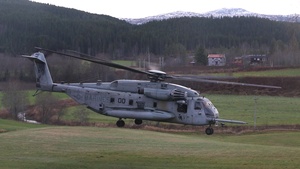 Tactical recovery of aircraft and personnel b-roll (Trident Juncture 18)