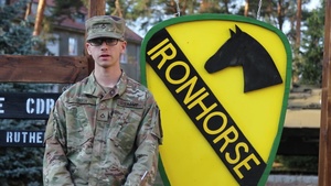 Pfc. Austin Shaw