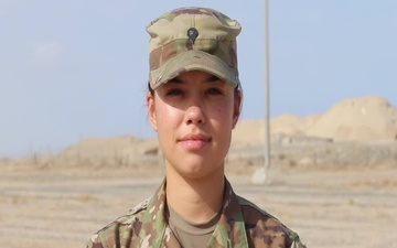 Spc. Maranda Burger: Mad Money Veteran's Day