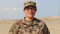 Spc. Selena Zavala: Mad Money Veteran's Day