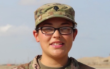 Spc. Selena Zavala: Mad Money Veteran's Day