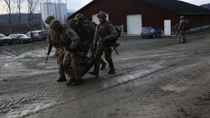 Tactical Recovery of Aircraft and Personnel B-roll (Trident Juncture 18)