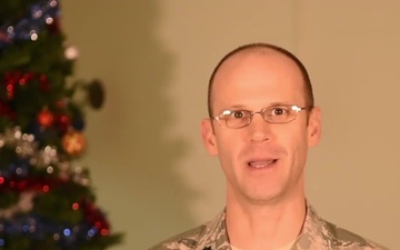 Lt. Col. Michael McDaniel Holiday Greeting