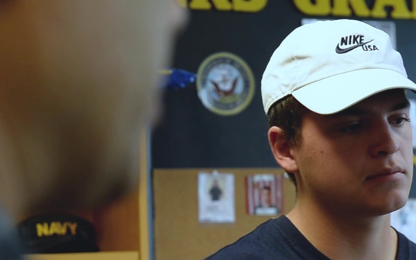 Meet the Lees Family: Welcome to the U.S. Navy