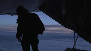 Marines Prepare for HALO Jump During Trident Juncture 18