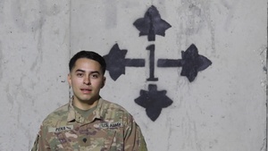 Spc. Jordan Pena - Mad Money