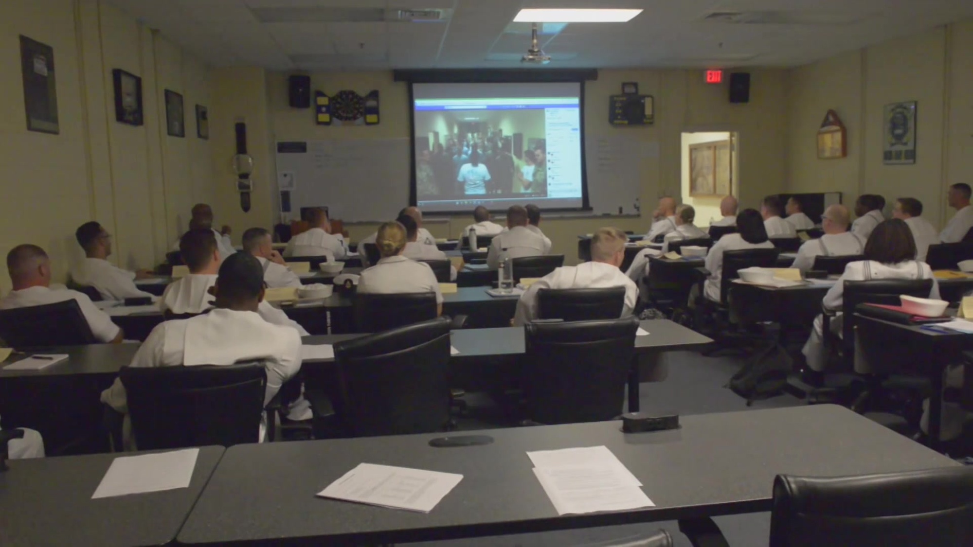 Teaching the fundamentals of recruiting future Sailors, into the United States Navy.
