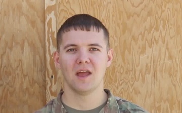 Spc. Markus Bowling - Mad Money