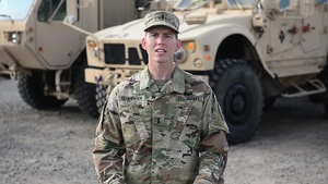 Army 1st Lt. Question for "Mad Money" with Jim Cramer