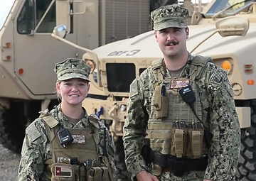 CLDJ Navy Security Force Sailors Happy Veterans Day &amp; Houston Texans Shoutout
